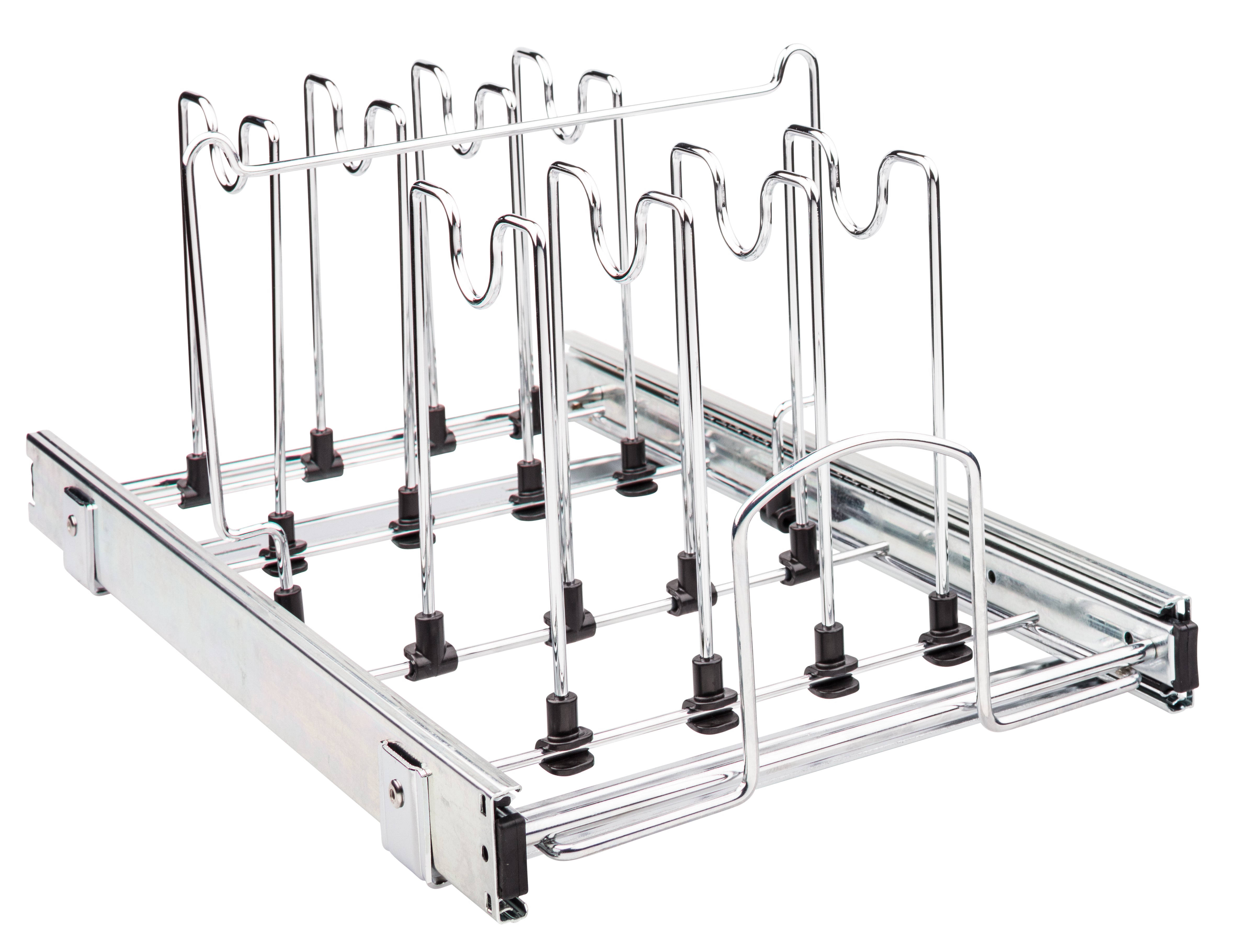 Wire Cookware Pot Pullout | KitchBath