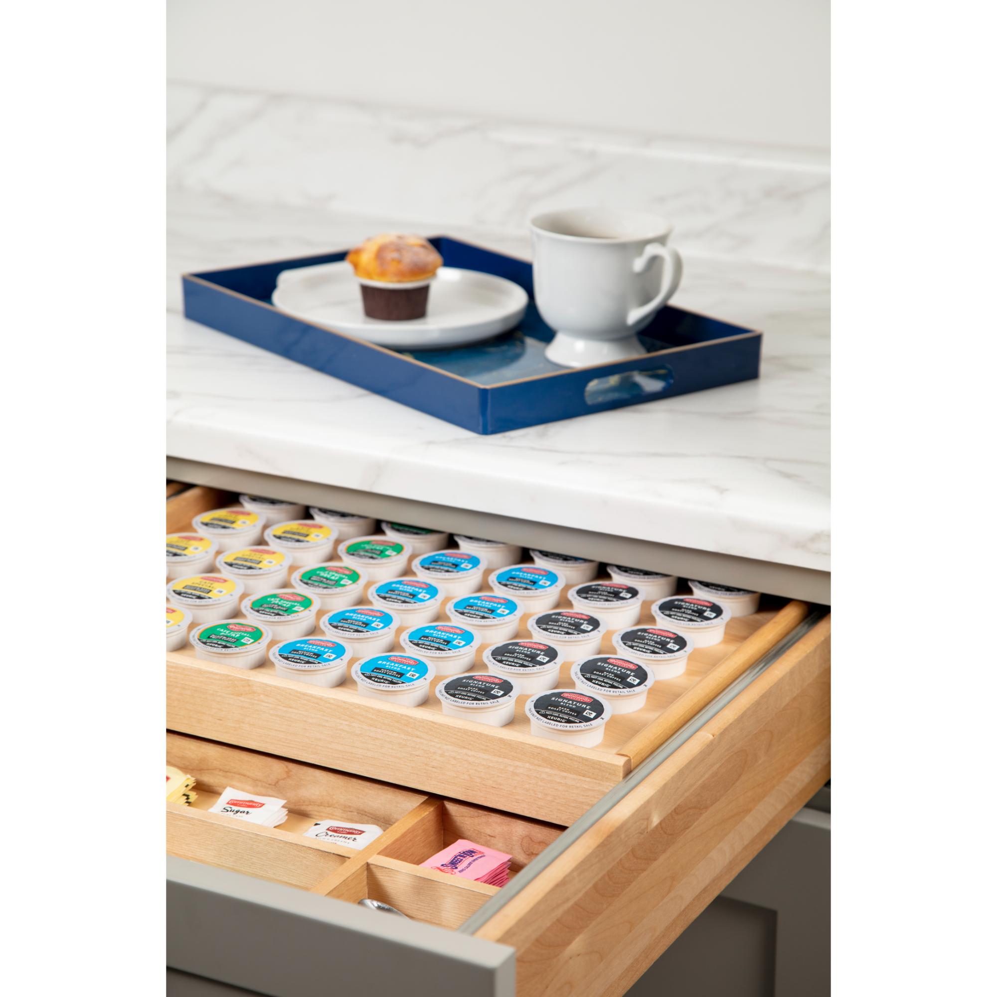 21" Double Coffee Drawer | KitchBath