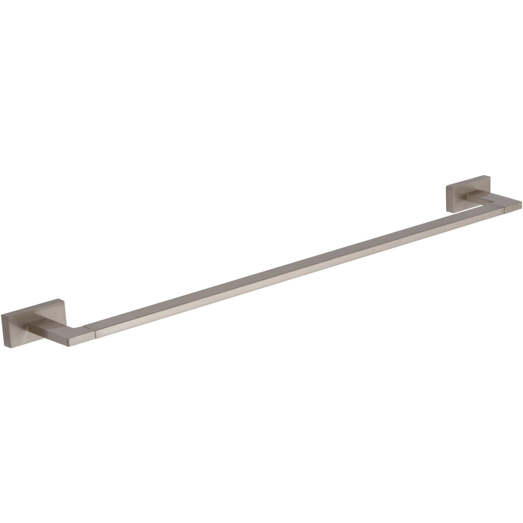 Axel Bath Towel Bar 24 Inch Single Brushed Nickel | KitchBath