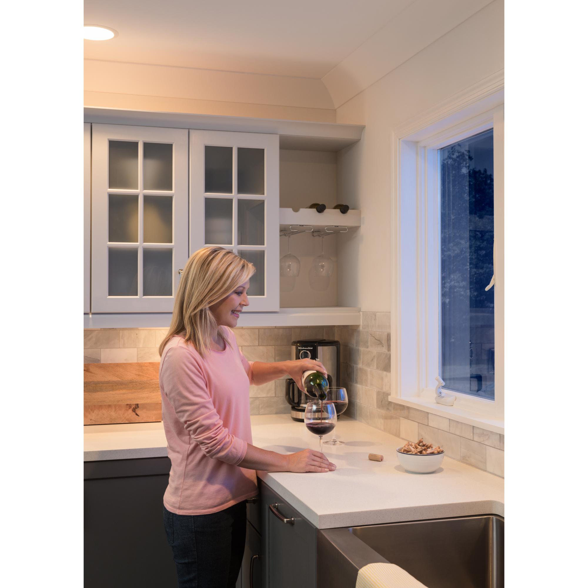 Brushed Oil Rubbed Bronze Wire Stemware Rack | KitchBath