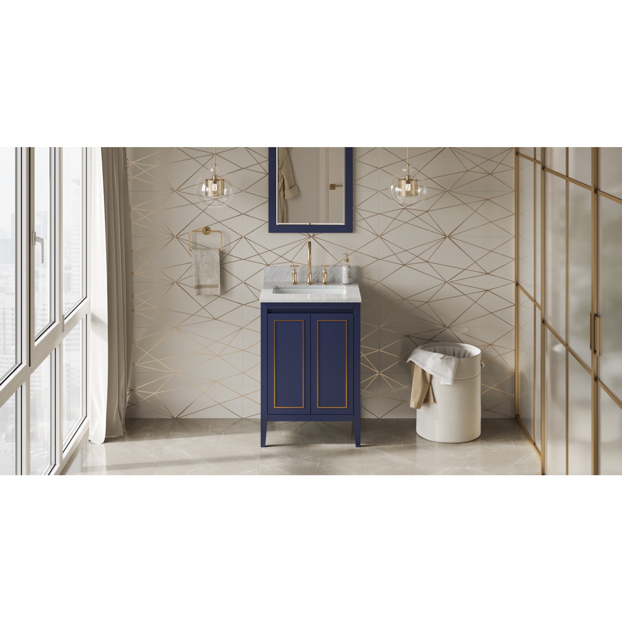 24" Hale Blue Percival Vanity | KitchBath