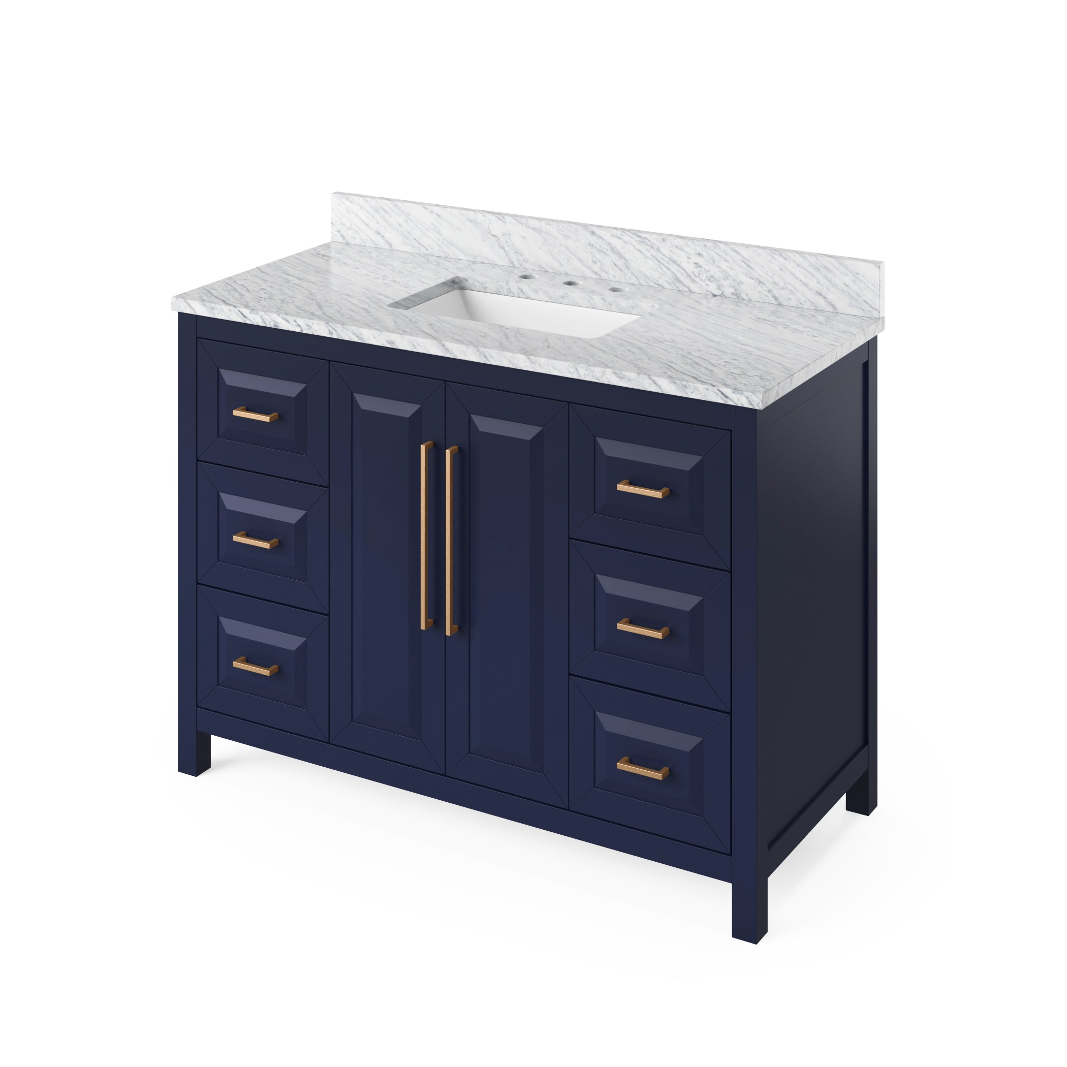 48" Hale Blue Cade Vanity | KitchBath
