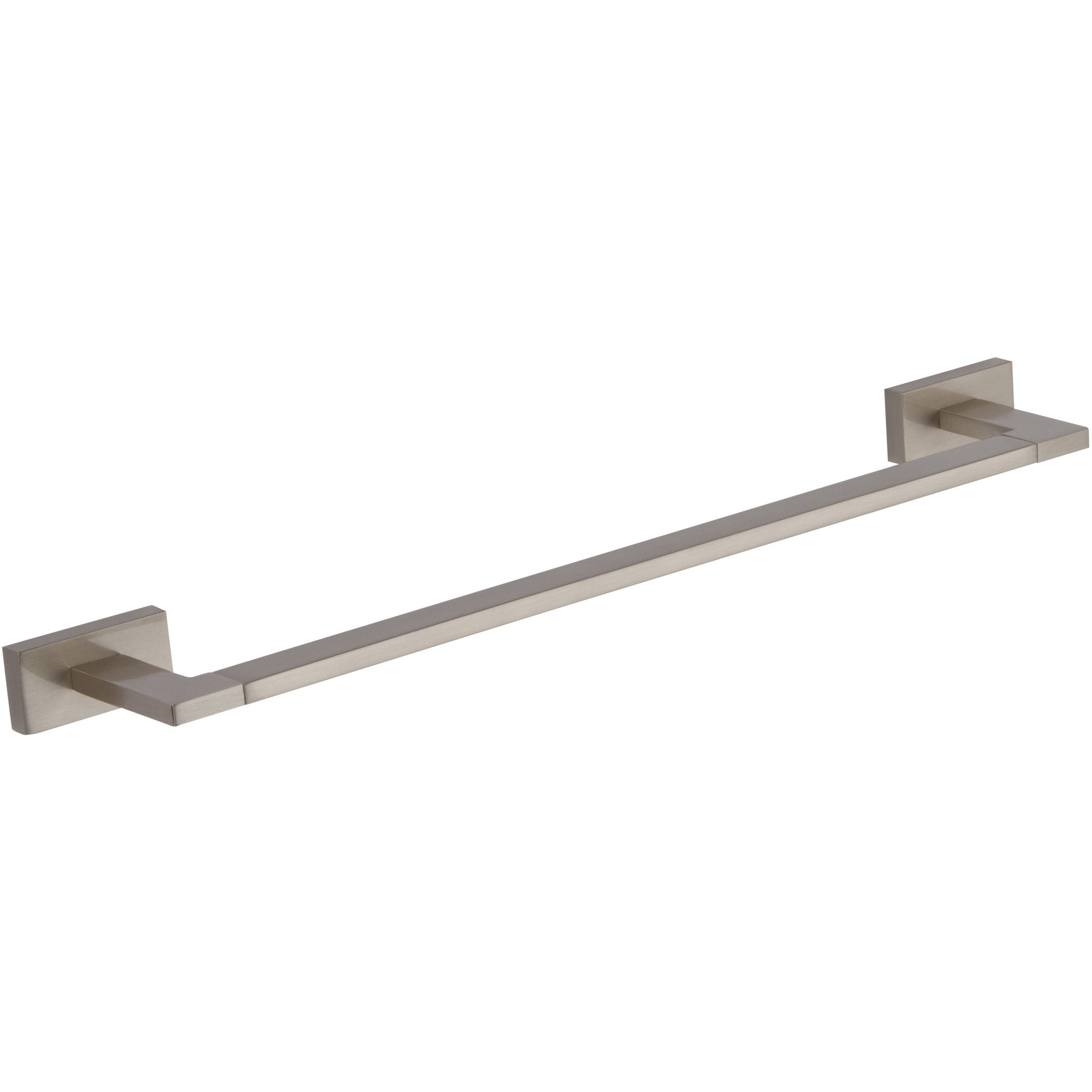 Axel Bath Towel Bar 18 Inch Single Brushed Nickel | KitchBath