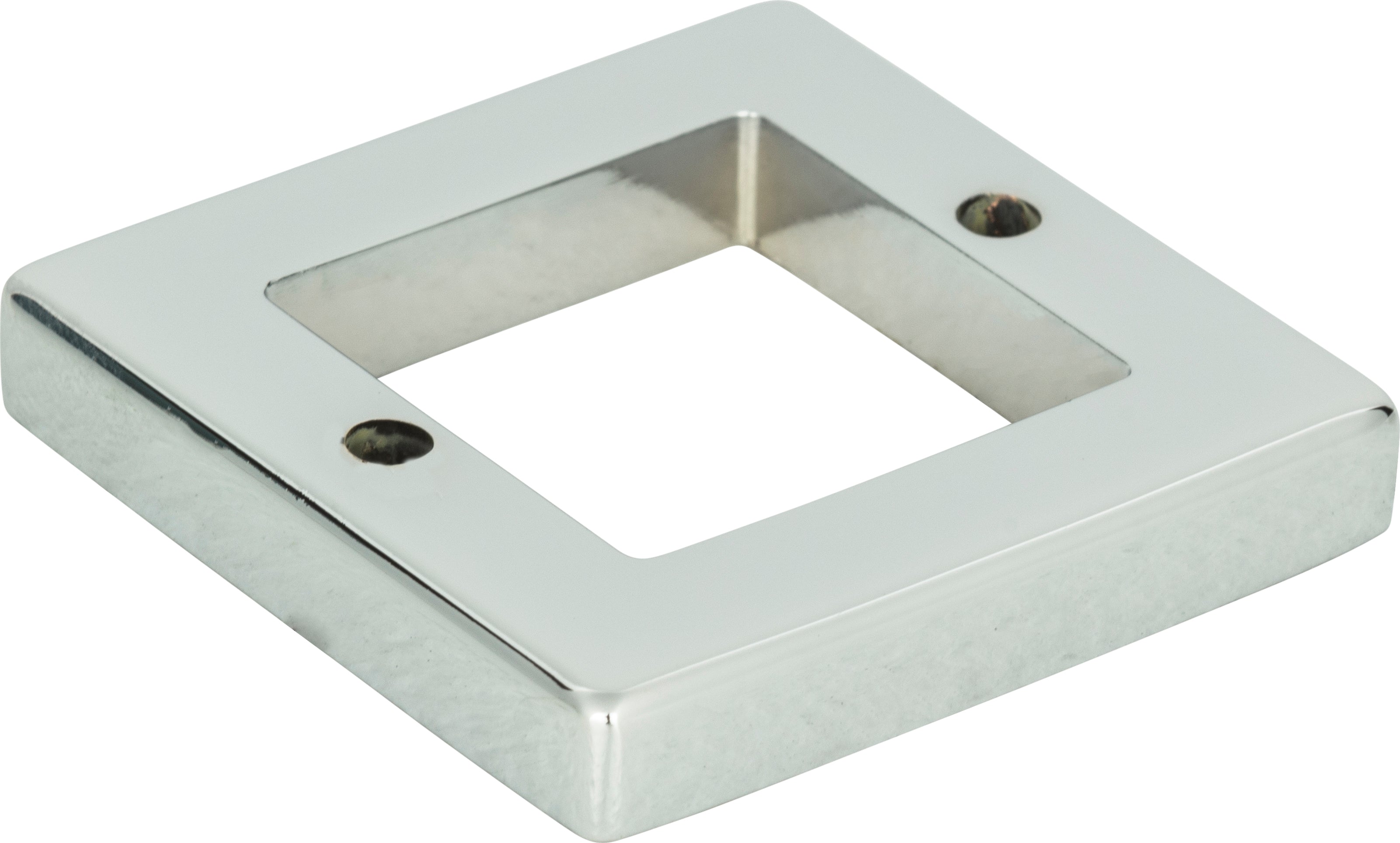 Tableau Square Base 1 7/16 Inch Polished Chrome | KitchBath