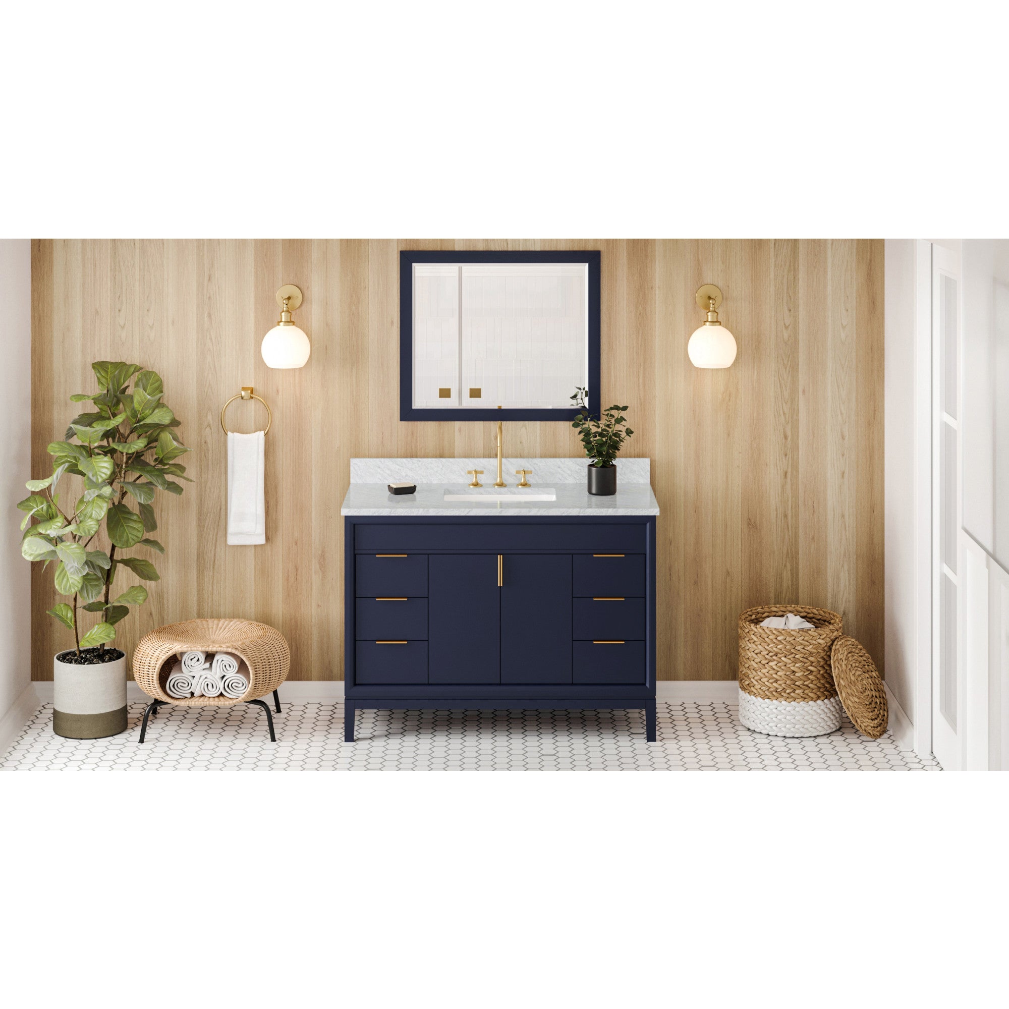 48" Hale Blue Theodora Vanity | KitchBath