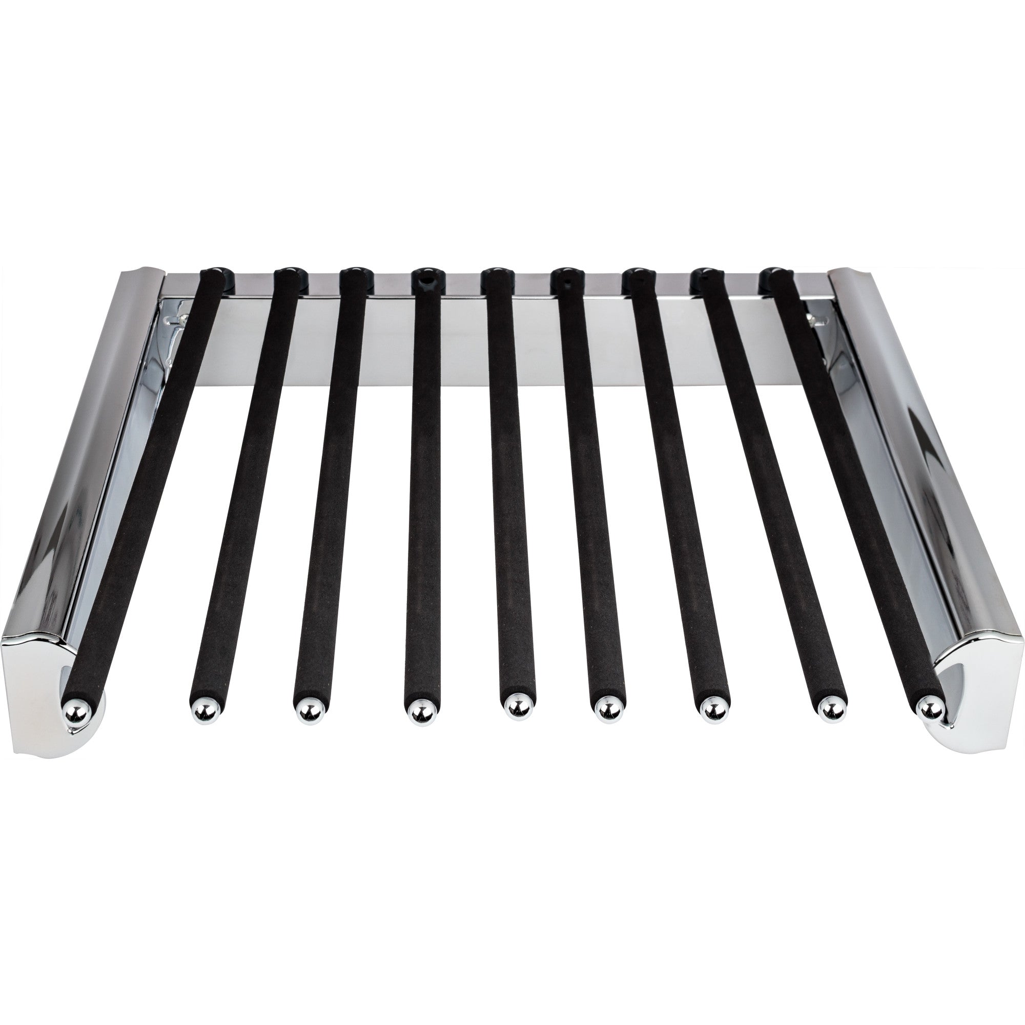 Polished Chrome 18" Wide Pant Rack | KitchBath