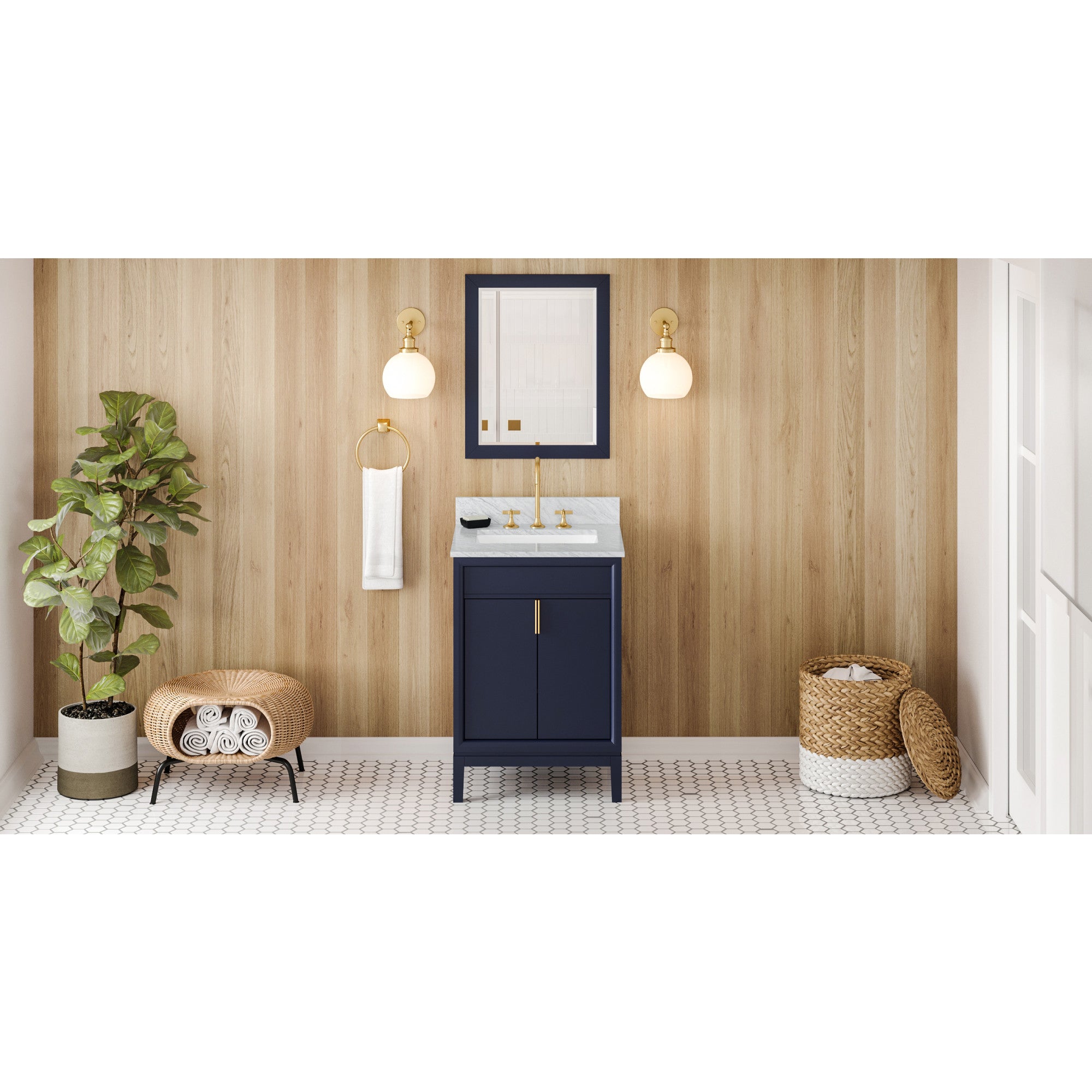 24" Hale Blue Theodora Vanity | KitchBath