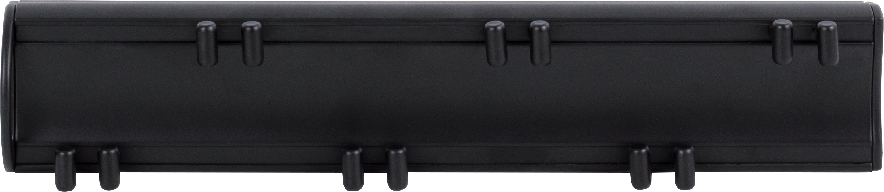 Matte Black 14" Belt Rack