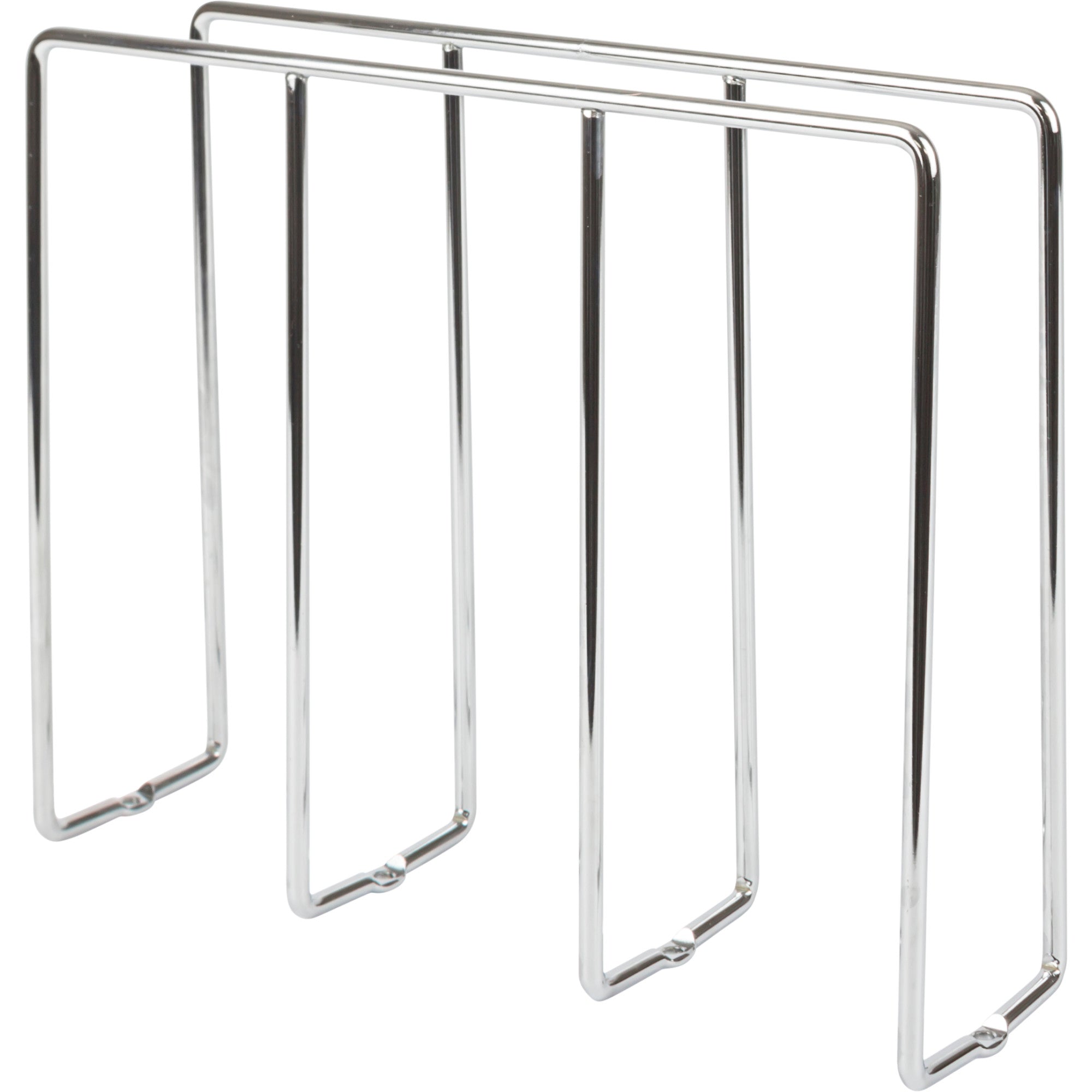Polished Chrome U-Shaped Tray Divider | KitchBath