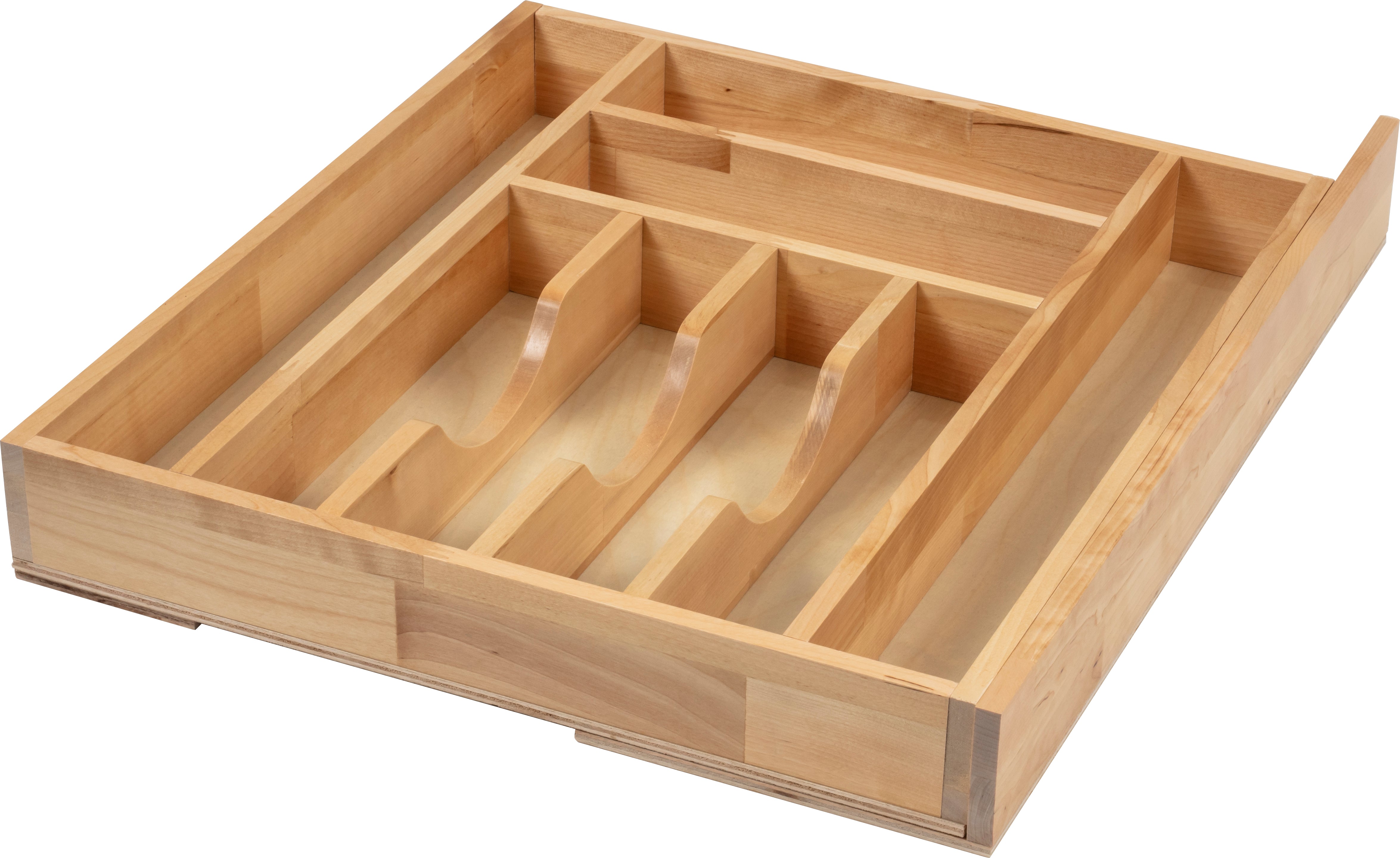 15"- 20" Adjustable SLIMLINE™ Cutlery Drawer Insert | KitchBath