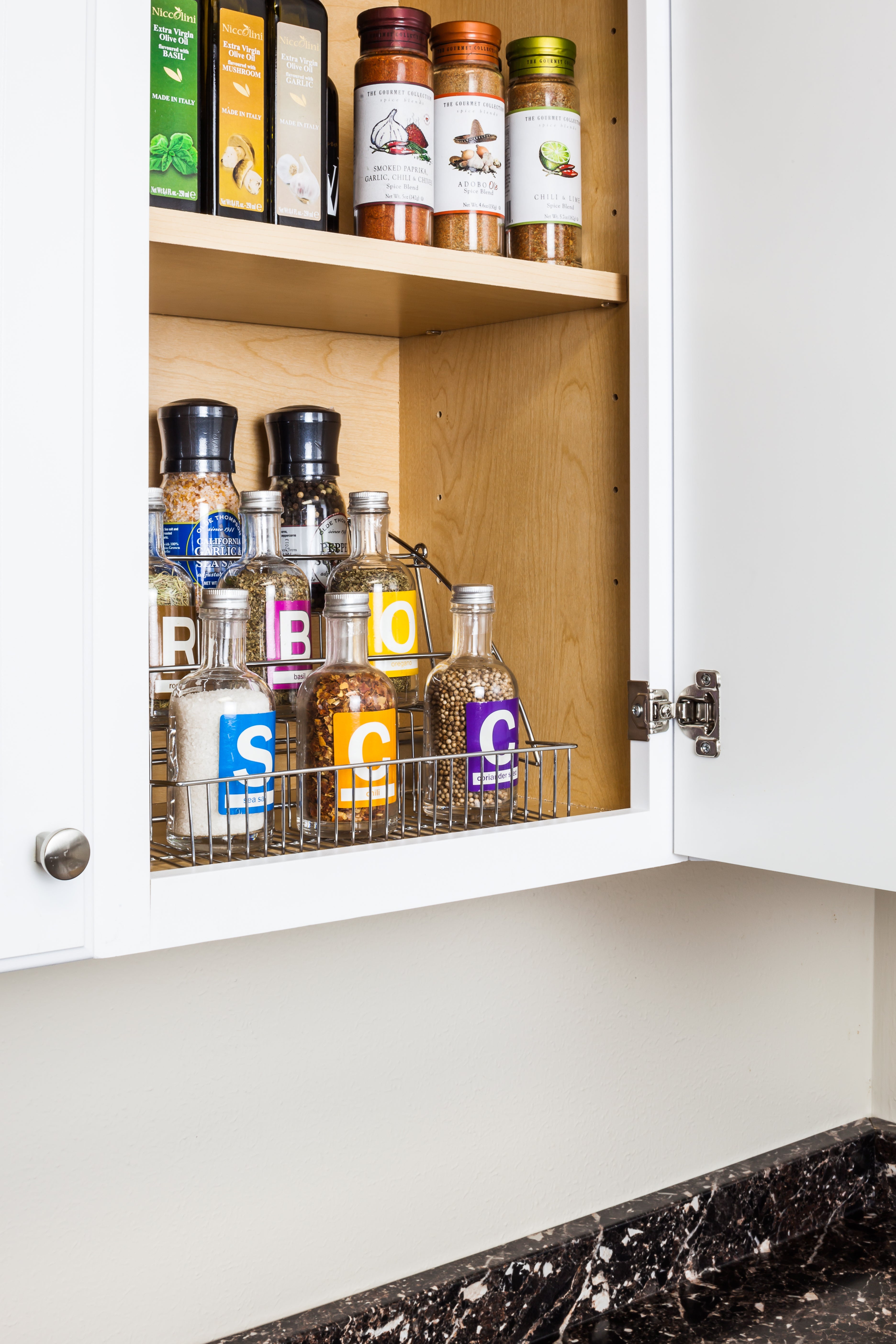 3-Tier Spice Rack Pulldown | KitchBath