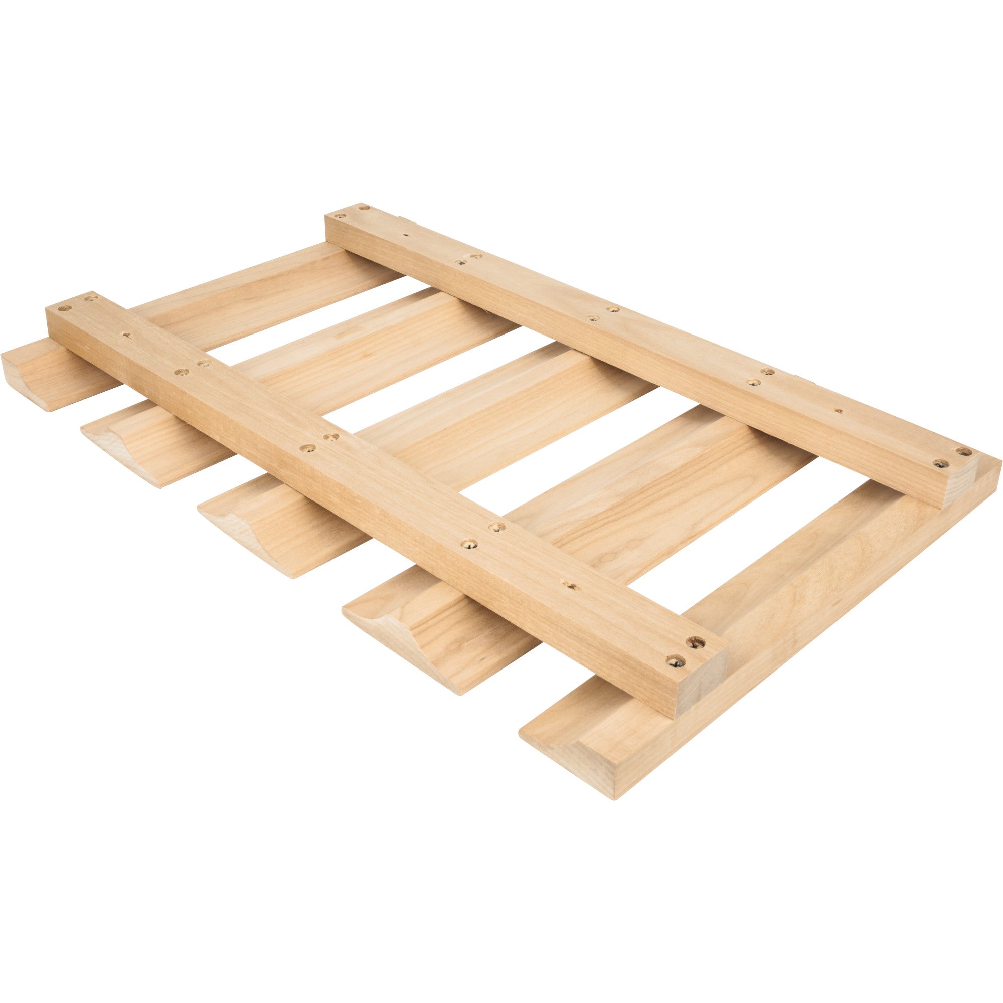 18" Wooden Stemware Rack | KitchBath