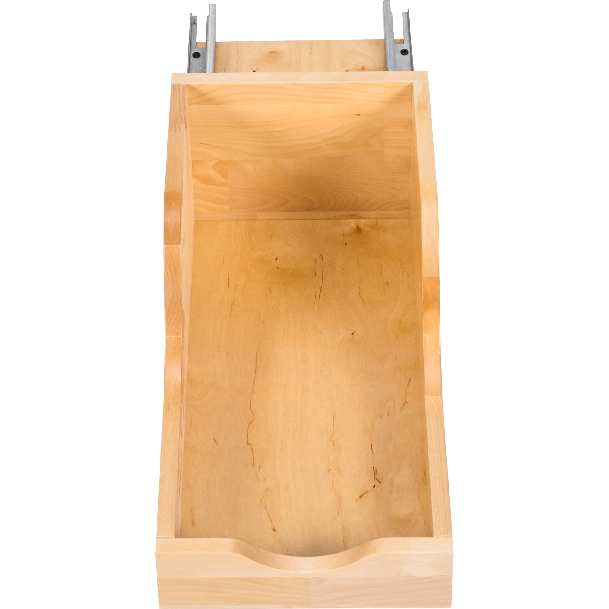 12" Wood High Back Rollout for Vanity Depth | KitchBath