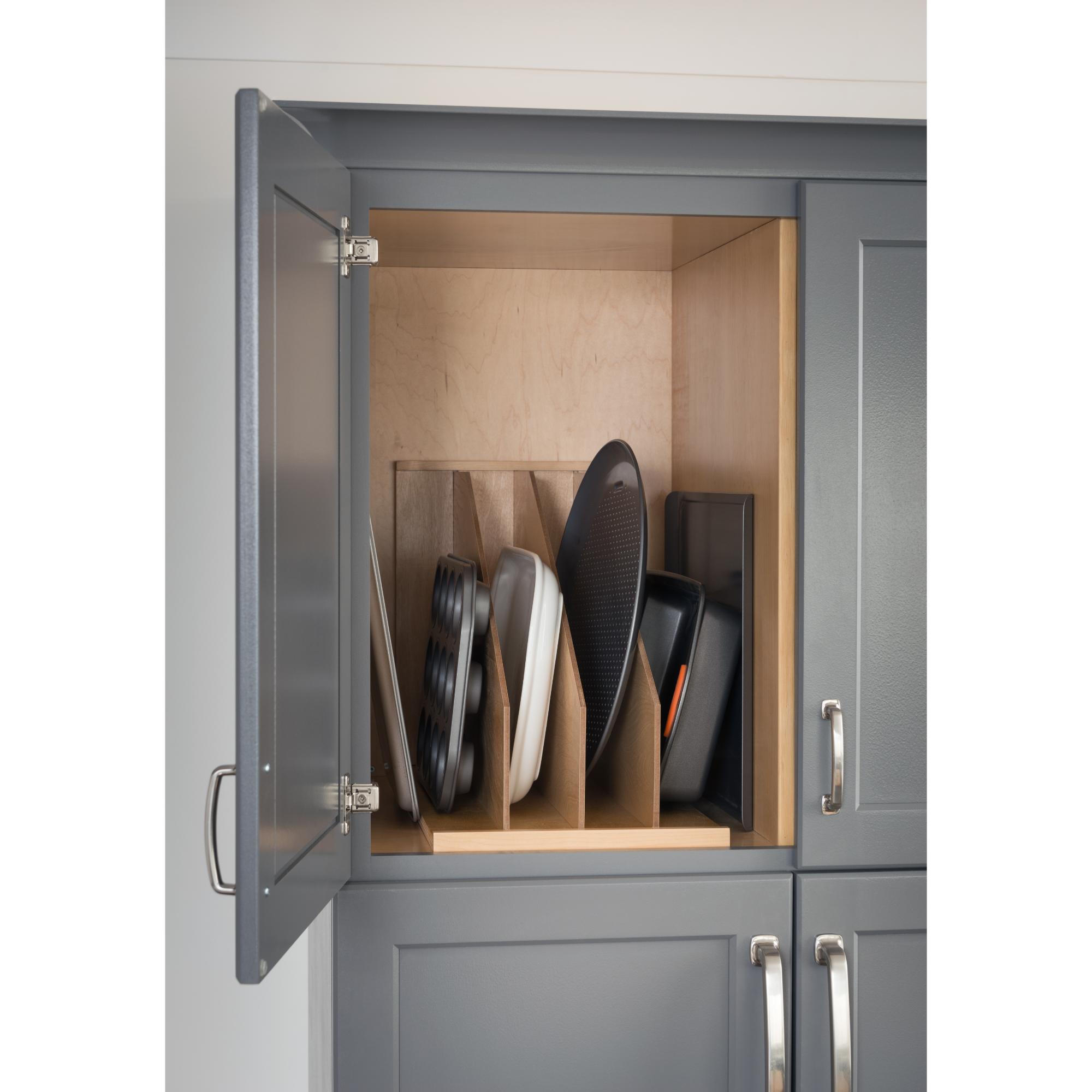 Wooden Tray Divider | KitchBath