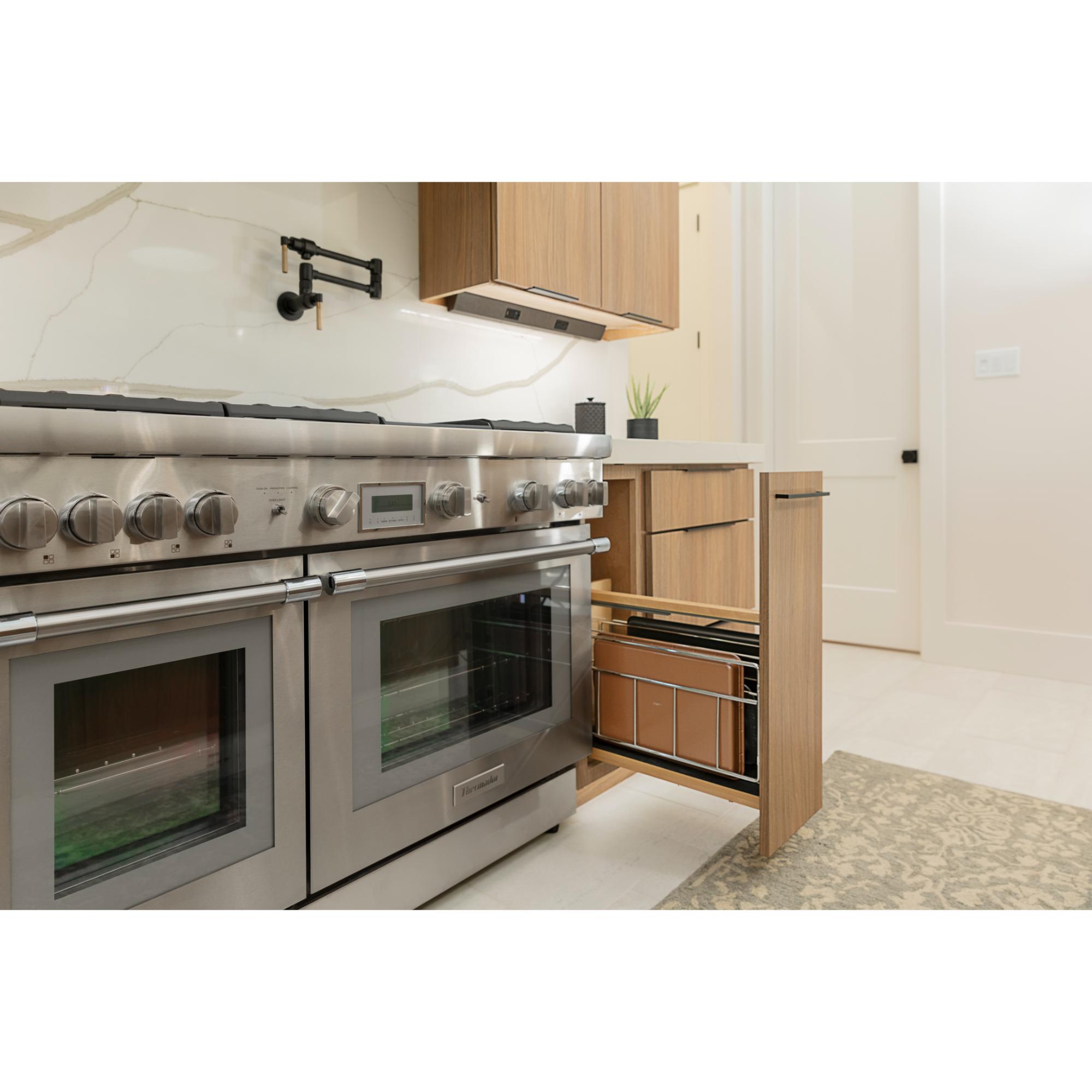 5" "No Wiggle" Soft-close Tray Divider Pullout | KitchBath