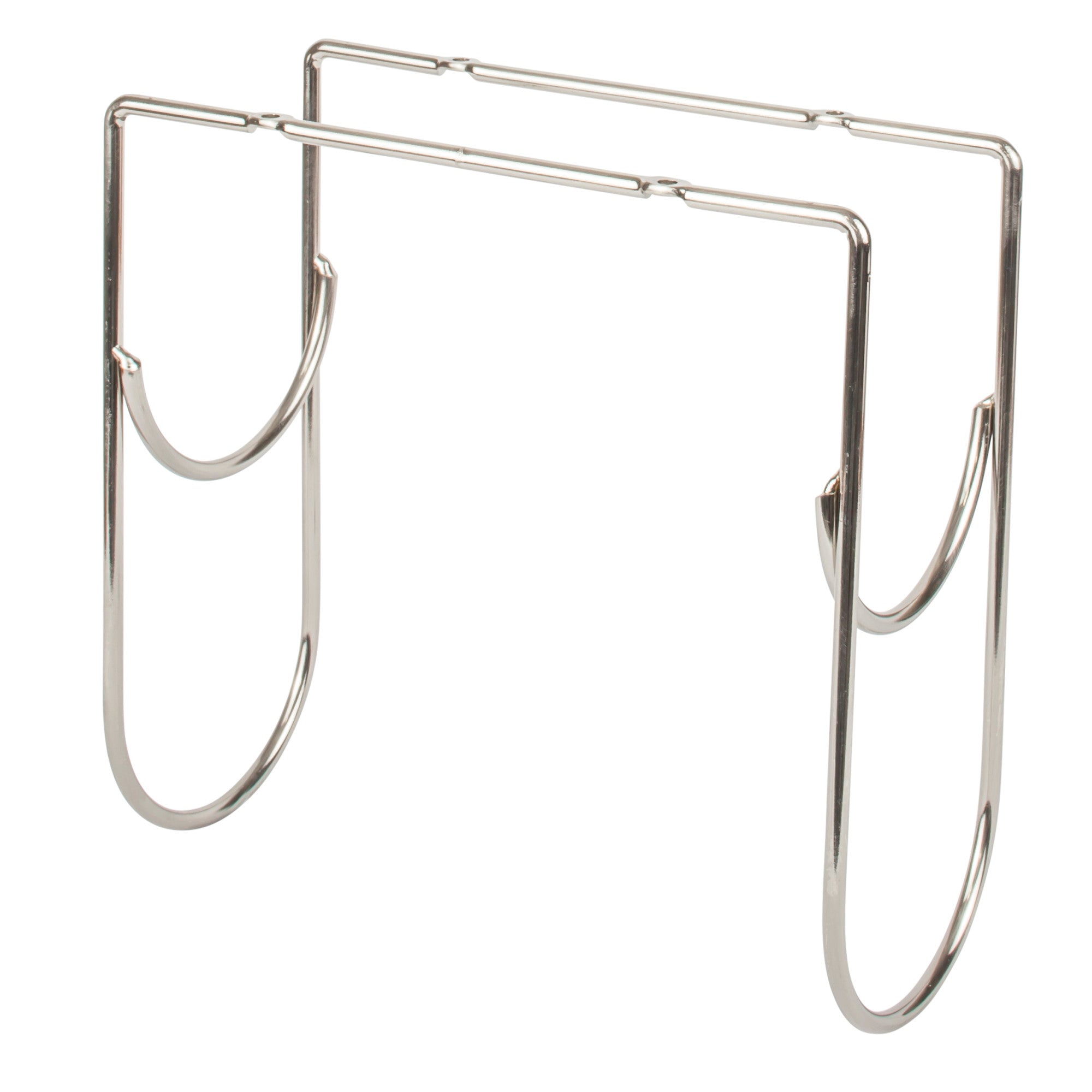 Satin Nickel Under Cabinet Wine Bottle Rack | KitchBath