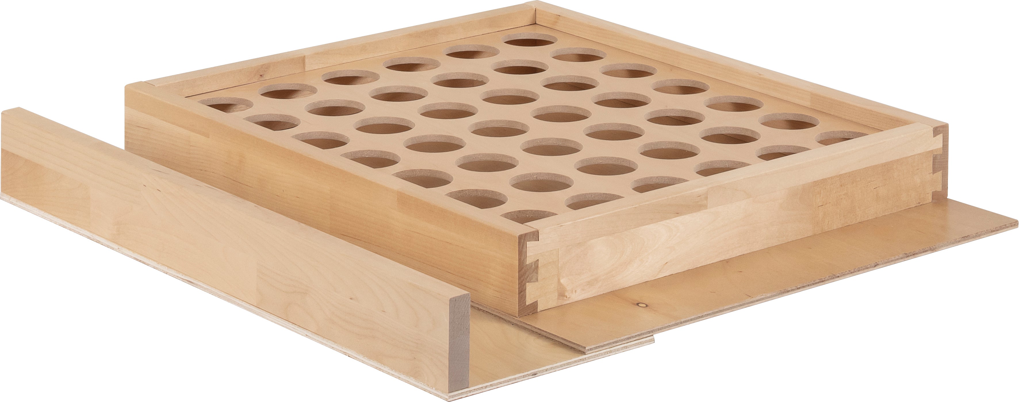 15"- 20" Adjustable Coffee Pod Drawer Insert | KitchBath