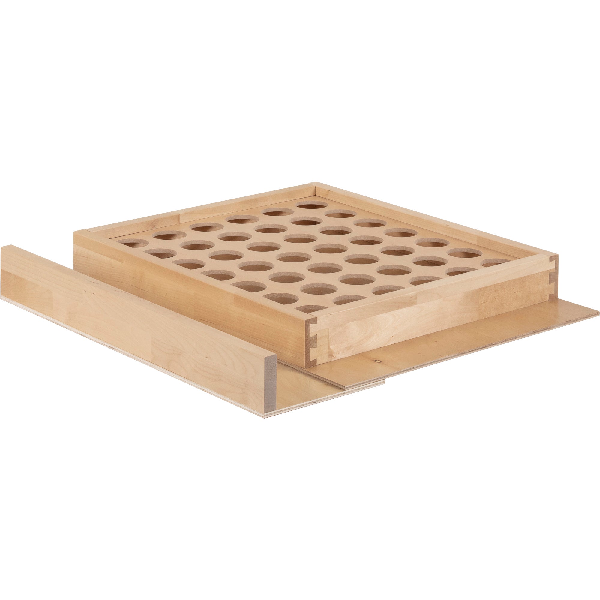 15"- 20" Adjustable Coffee Pod Drawer Insert | KitchBath