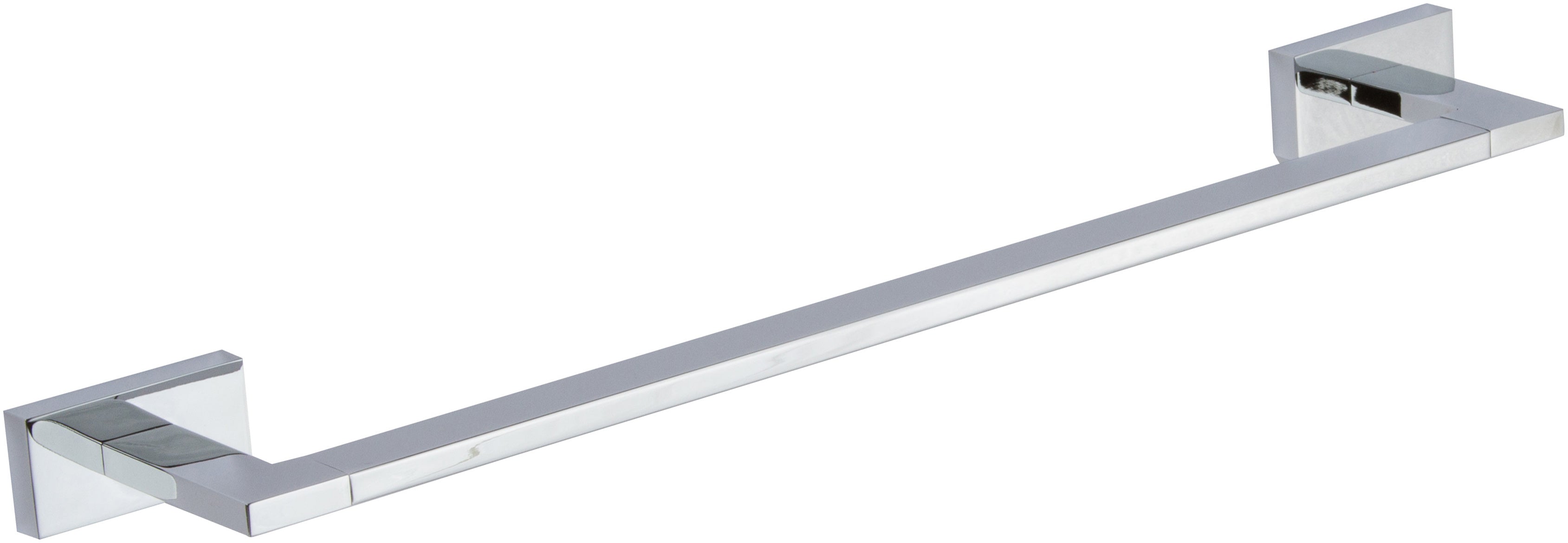 Axel Bath Towel Bar 18 Inch Single Polished Chrome | KitchBath