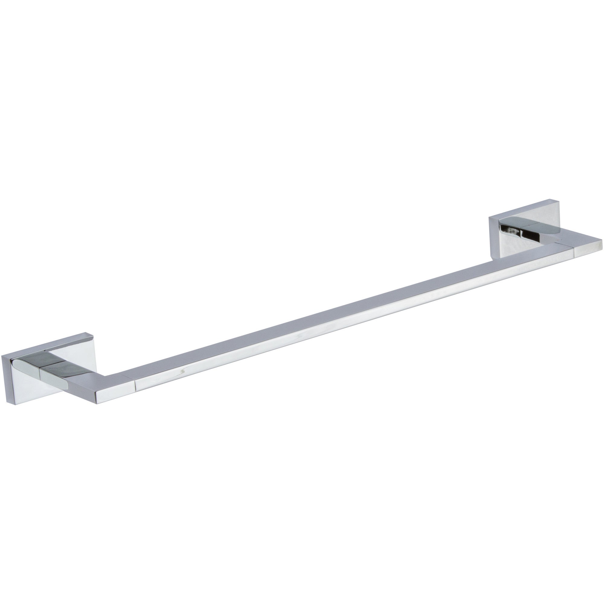 Axel Bath Towel Bar 18 Inch Single Polished Chrome | KitchBath