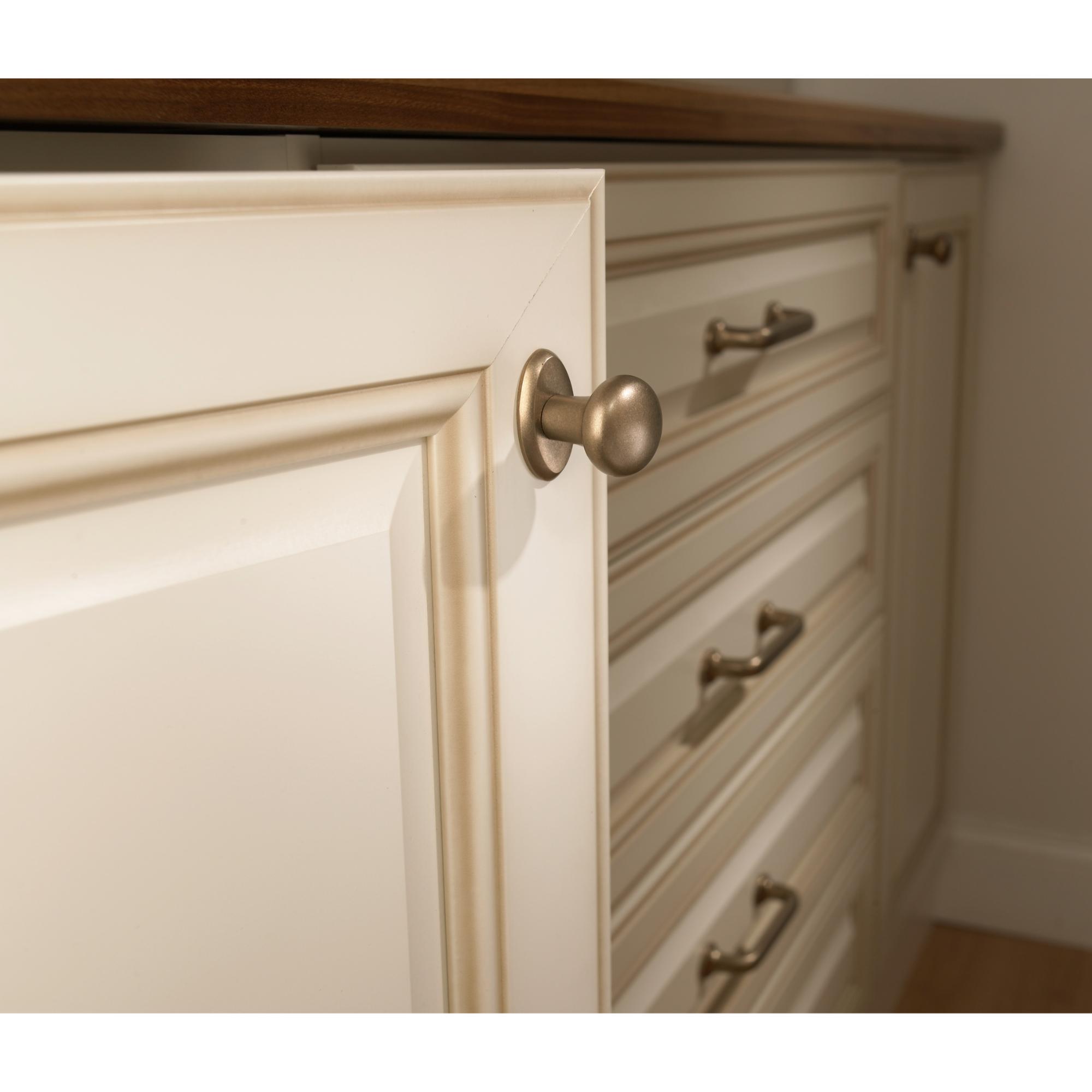 Aspen Oval Backplate 1 1/2 Inch Mahogany Bronze | KitchBath