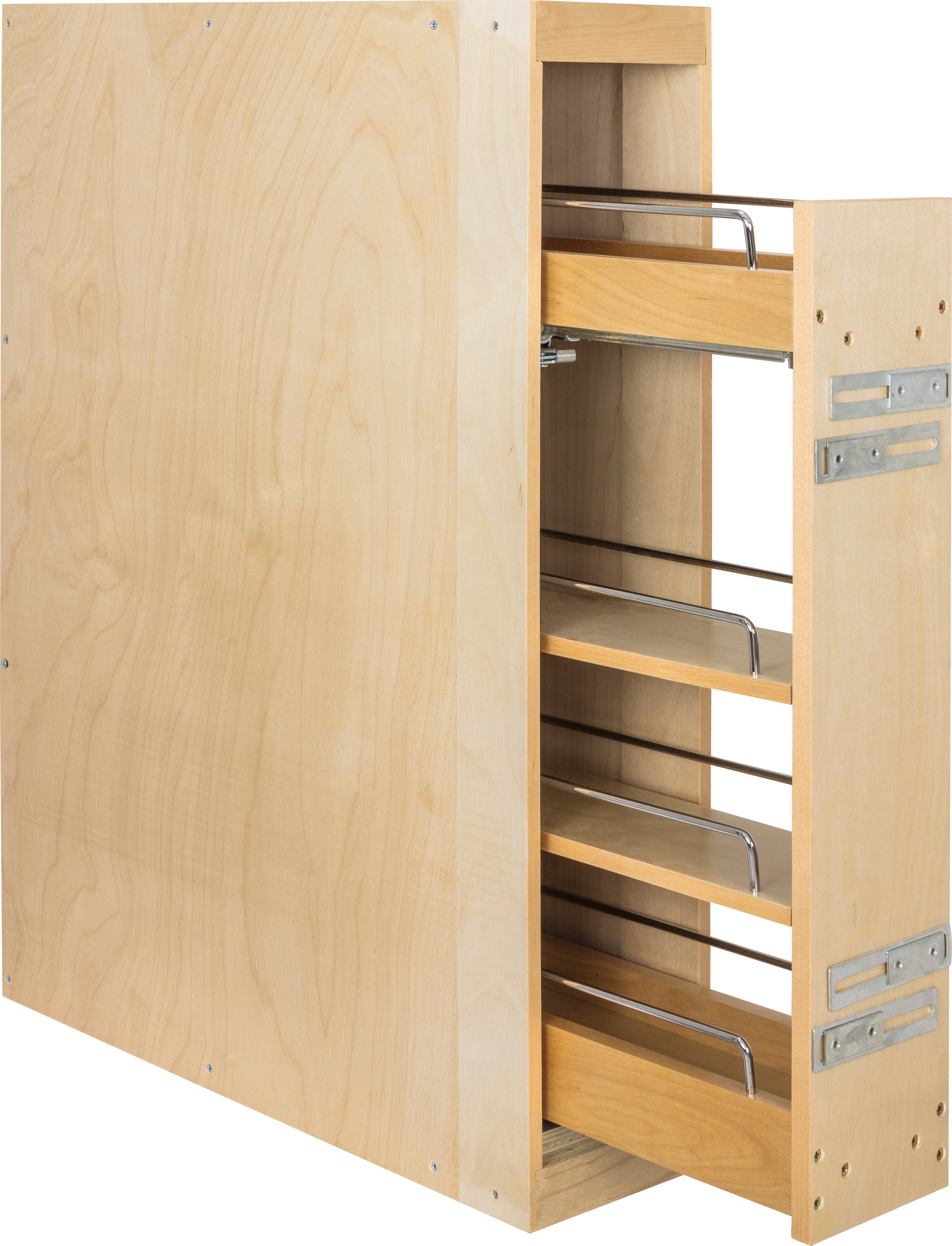6" "No Wiggle" Soft-close Base Filler Pullout | KitchBath
